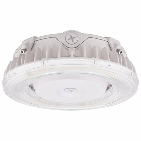 NUVO LED Canopy Fixture - 25 Watt - CCT Selectable - White Finish 65/623R1